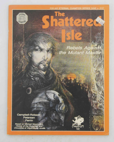 The Shattered Isle Eternal Champion RPG Hawkmoon and Stormbringer, by Various  