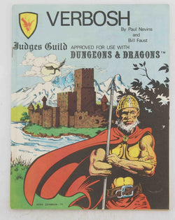 Verbosh (D&D/Dungeons & Dragons), by Bill Faust, Paul Nevins  