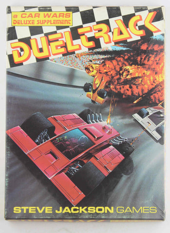 Dueltrack: A Supercharged Car Wars Supplement [BOX SET], by   