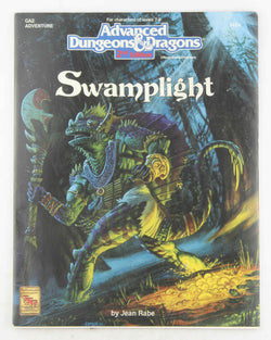 AD&D Swamplight VG, by Rabe  