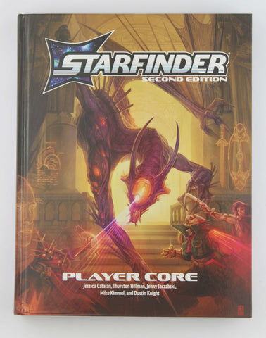 Starfinder 2e Player Core VG+, by Various  