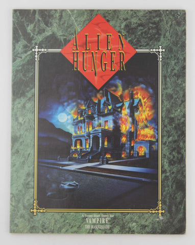 Alien Hunger: A Jump-Start Story for Vampire the Masquerade, by Jeff Berry  