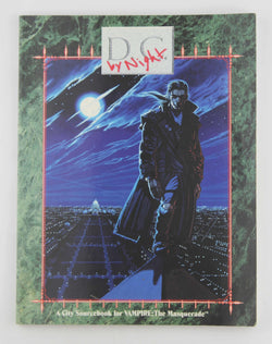 D.C. By Night Vampire RPG, by Various  