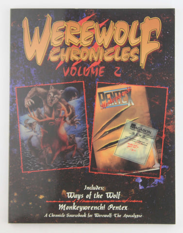 *OP Werewolf Chronicle 2 (Werewolf: The Apocalypse), by Crow, Steve  