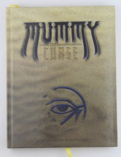 Mummy RPG The Curse VG++, by Various  