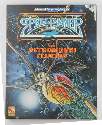 AD&D The Astromundi Cluster Spelljammer, by Various  
