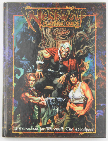 *OP Werewolf Players Guide 2nd Ed (Werewolf: The Apocalypse), by Dan Brereton, Steve Prescott, Ron Spencer  
