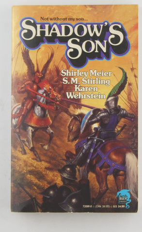 SHADOW'S SON (Fifth Millennium Series), by Karen Wehrstein,S.M. Stirling,Shirley Meier Signed First Edition