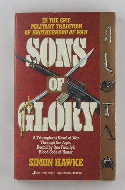 Sons Of Glory #1, by Hawke, Simon  First Edition