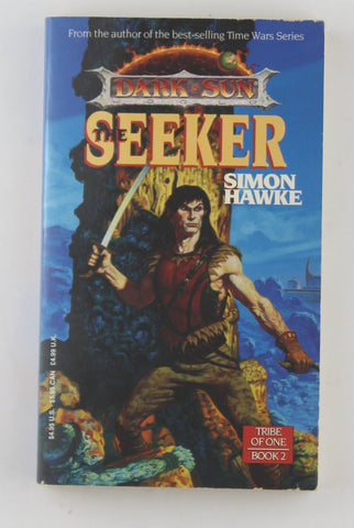 The Seeker (DARK SUN WORLD), by Hawke, Simon  First Edition