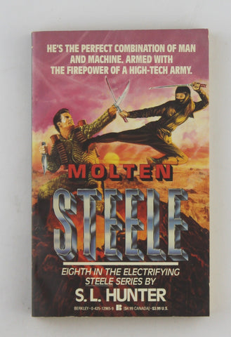 Molten Steele #8, by S. L. Hunter  First Edition