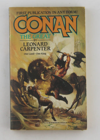 Conan the Great, by Leonard Carpenter  