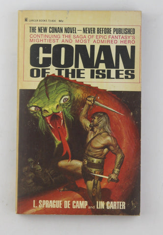 Conan of the Isles 73-800, by Carter, De Camp  
