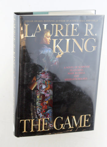 The Game, by King, Laurie R. Signed First Edition