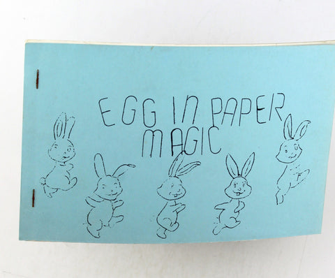 Egg in Paper Magic, by Kirkland  