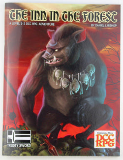 DCC RPG The Inn In The Forest Level 1-2, by Daniel J Bishop  
