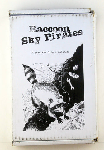 Raccoon Sky Pirates Game, by In House  