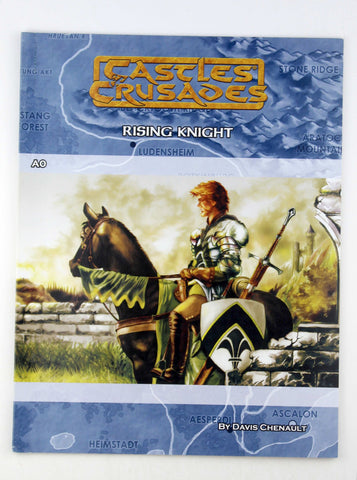 Castles & Crusades A0 The Rising Knight, by Davis Chenault  