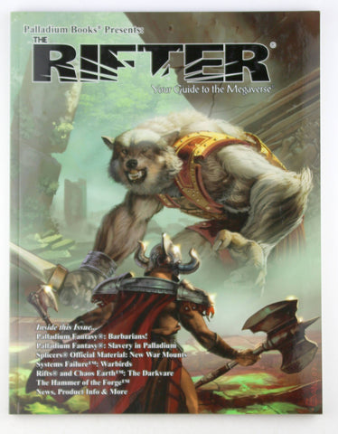 The Rifter #38 Palladium, by In House  