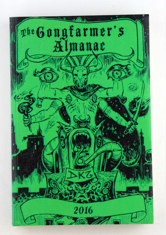 The Gongfarmer's Alamanac 2016 DCC RPG, by In House  