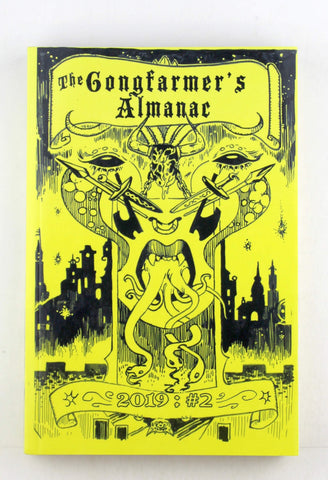 The Gongfarmer's Alamanac 2019 #2 DCC RPG, by In House  