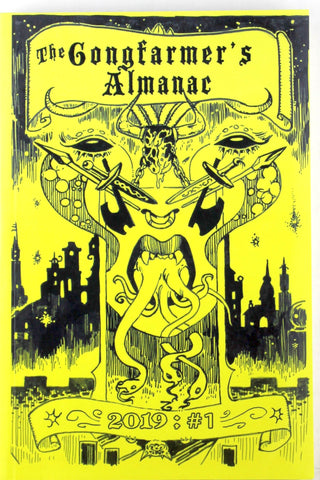 The Gongfarmer's Alamanac 2019 #1 DCC RPG, by In House  