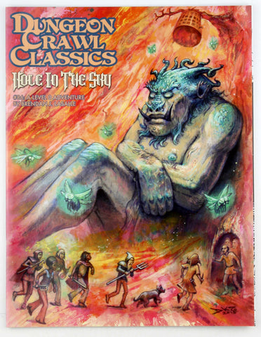 Goodman Games Dungeon Crawl Classics 86 Hole in The Sky Adventure Role Playing Game, by Unknown Author  