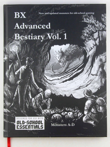 BX Advanced Bestiary, Vol. 1: Old School Monsters A-D, by Leback, Todd  