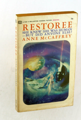 Restoree (Ballantine SF ORiginal, U6108), by Mccaffrey, Anne  