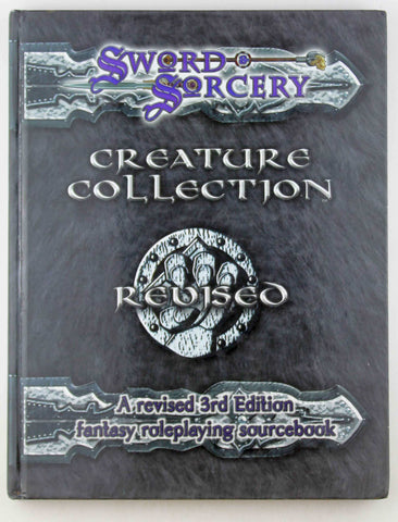 Sword & Sorcery RPG Creature Collection Revised d20, by Peterson, et al  