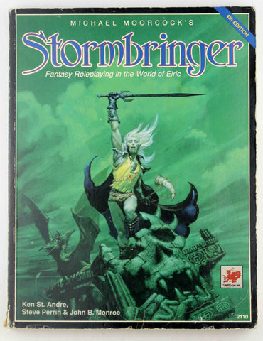 Michael Moorcock's Stormbringer: Fantasy Roleplaying in the World of Eric, by Michael Moorcock  