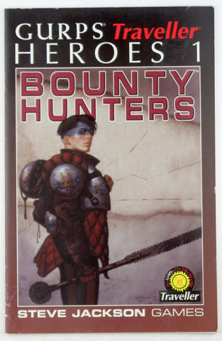 GURPS Traveller Heroes 1 (Bounty Hunter, by Underhill, Brian  
