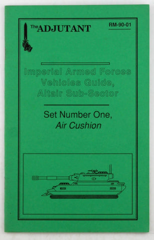 Set Number One, Air Cushion (The Adjutant), by Staff  
