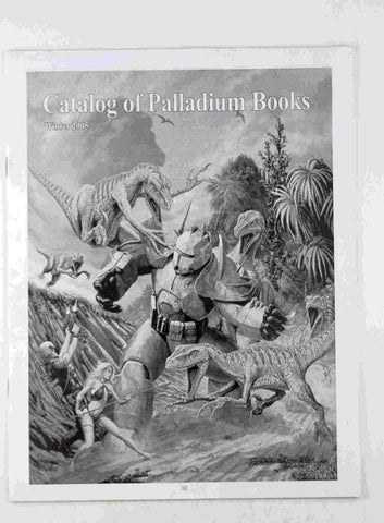 Catalog of Palladium Books Winter 2005, by In house  