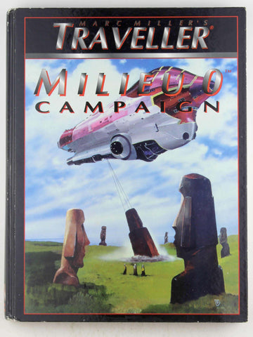 Milieu 0 Campaign (T4 - Marc Miller's Traveller), by Lester Smith  