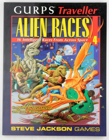 GURPS Traveller Alien Races 4, by Wiseman, Loren  