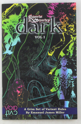 Swords & Wizardry RPG Dark Vol 1, by Miller  