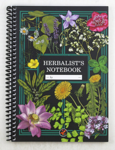 Herbalist's Notebook, by Unknown Author  