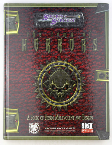 Sword & Sorcery The Tome of Horrors d20, by Greene  