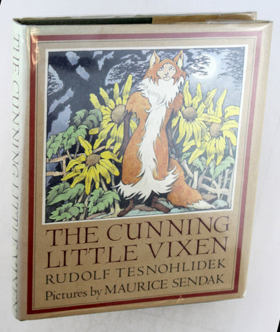 The Cunning Little Vixen, by SENDAK, Maurice.  First Edition