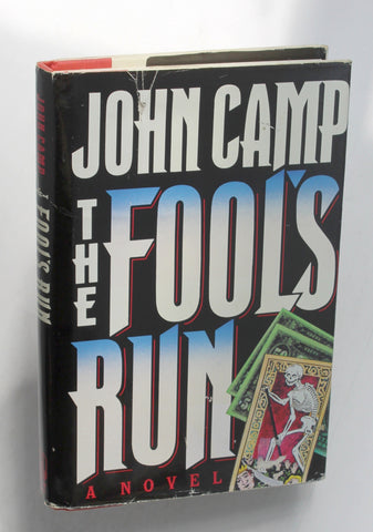 The Fools Run w/Tear, by John Camp  First Edition