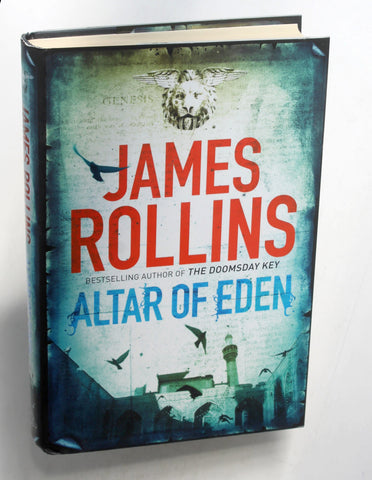 Altar of Eden, by   First Edition