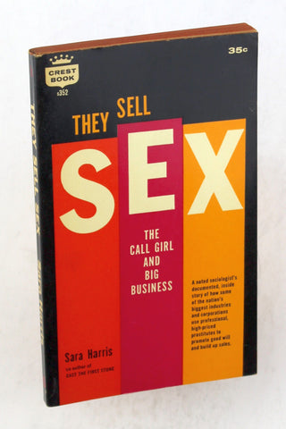 They Sell Sex, by Harris,Sara  