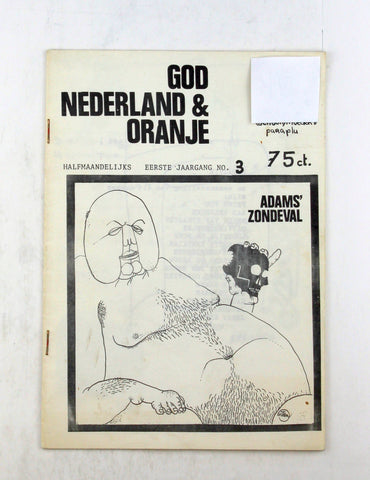 God Nederland & Oranje #3  Anarchist Zine, by Various  
