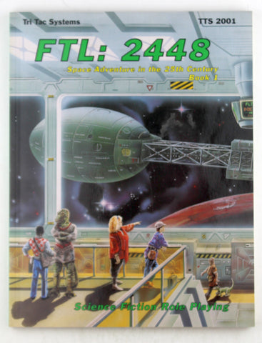 Tri Tac FTL: 2448 RPG Sci Fi, by Tucholka  