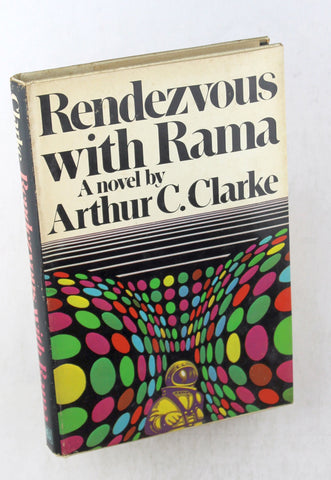 Rendezvous With Rama, by arthur c. clarke  