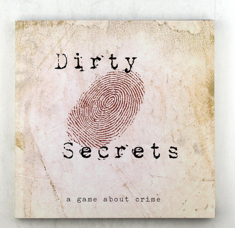 Dirty Secrets Game About Crime, by Seth Ben-Ezra, et al  
