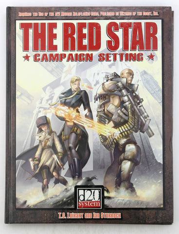 Mythic Vistas: The Red Star Campaign Setting, by Luikart, T. S.,Sturrock, Ian  