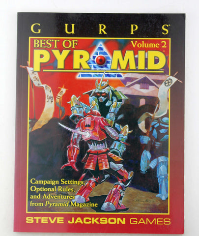 GURPS Best Of Pyramid 2, by Steve Jackson Games  