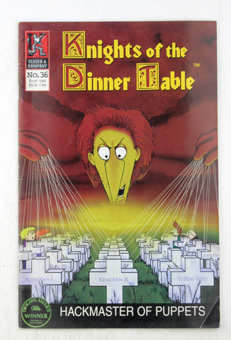 Knights of the Dinner Table #36, by Blackburn  